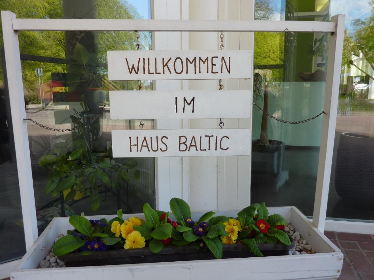 Ferienapartment Haus Baltic 1Og09 Sellin  Zewnętrze zdjęcie